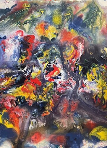 HOPE Arising par Ron Durnavich, Peinture en vente sur Singulart