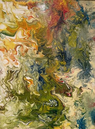 AUTUMN in the Woods par Ron Durnavich, Peinture en vente sur Singulart