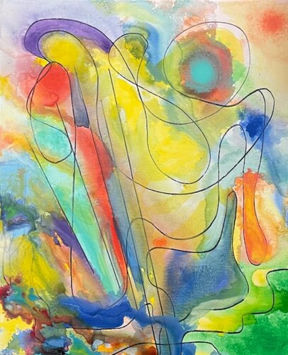 A GOOD DAY van Ron Durnavich, Schilderij te koop op Singulart