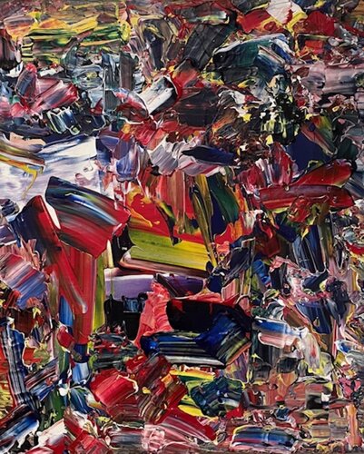 Searching Thru de Ron Durnavich, Pintura a la venta en Singulart