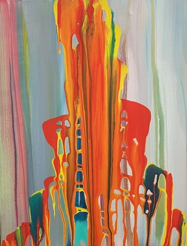 ASPERATIONS di Ron Durnavich, Pittura in vendita su Singulart