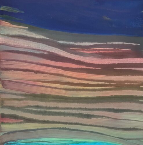 DUSK - a Pleasant time par Ron Durnavich, Peinture en vente sur Singulart