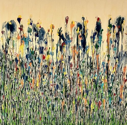 Spring Joy di Ron Durnavich, Pittura in vendita su Singulart