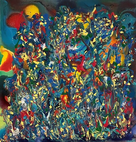 Joyous by Ron Durnavich, Painting for Sale on Singulart