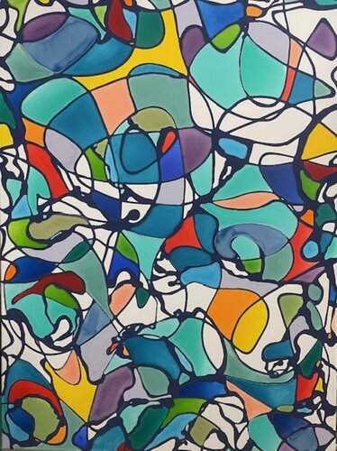 In the Woods by Ron Durnavich, Painting for Sale on Singulart