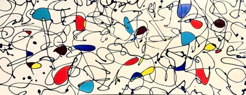 HAPPY by Ron Durnavich, Painting for Sale on Singulart
