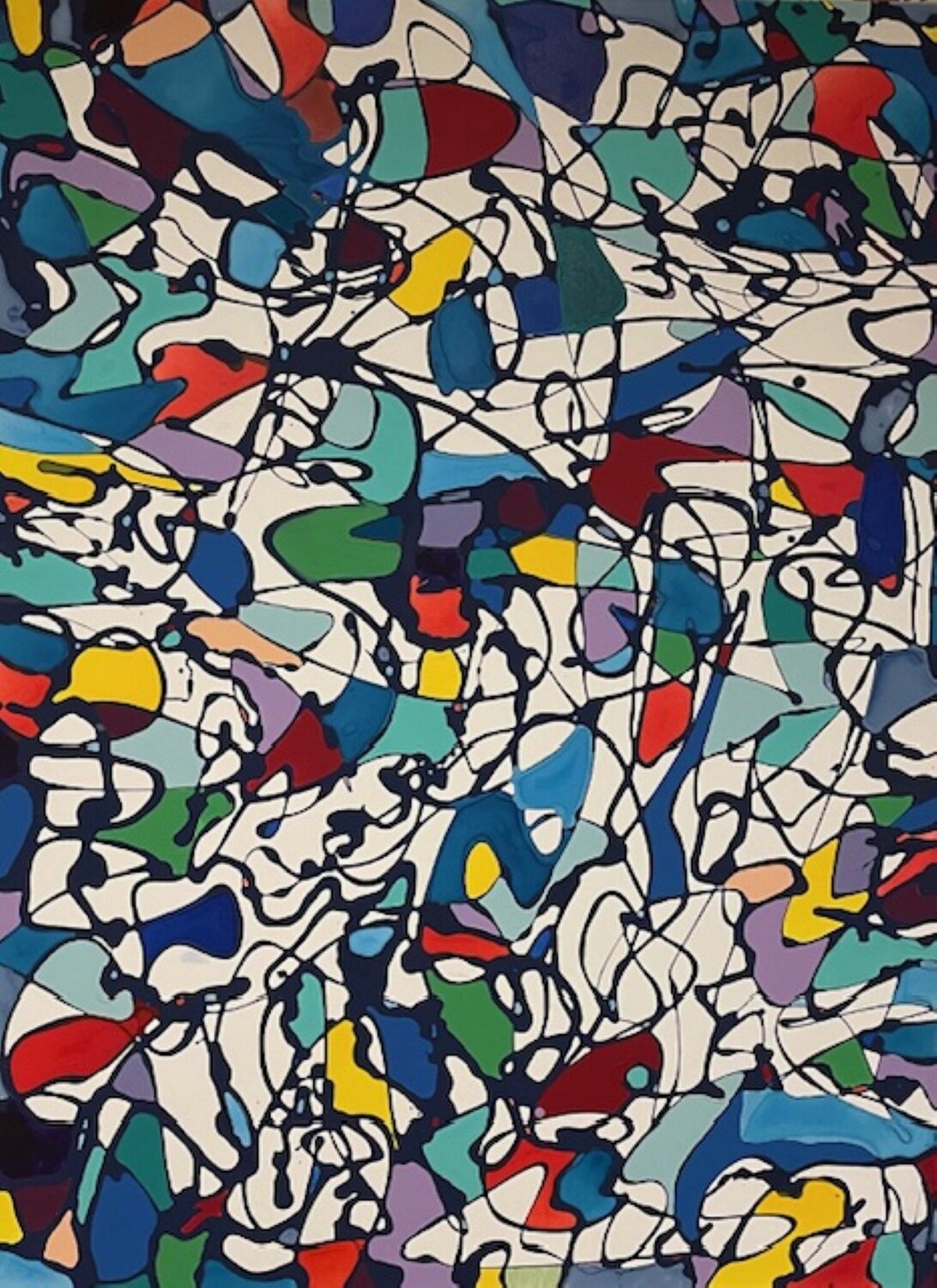 Wandering Mind Ron Durnavich Original painting for sale