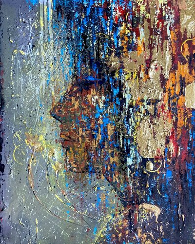 Orient by Tatiana Takush, Painting for Sale on Singulart