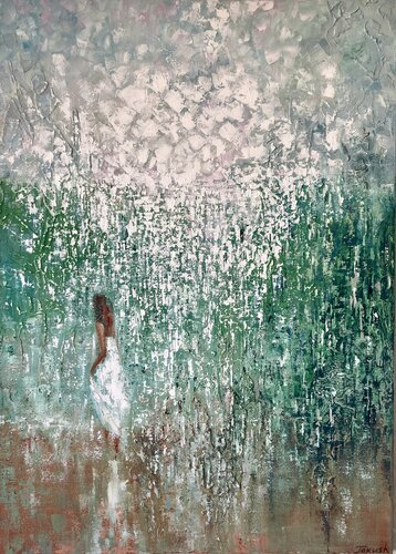 Diamonds of the Sea by Tatiana Takush, Painting for Sale on Singulart