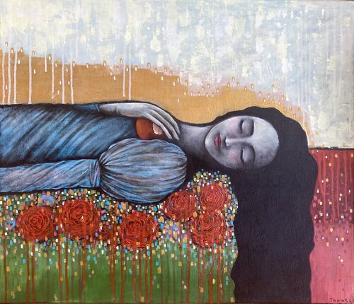 Snow White van Tatiana Takush, Schilderij te koop op Singulart