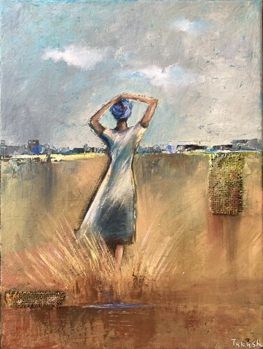 Indian Summer von Tatiana Takush, Malerei kaufen auf Singulart