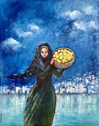 Greece di Tatiana Takush, Pittura in vendita su Singulart