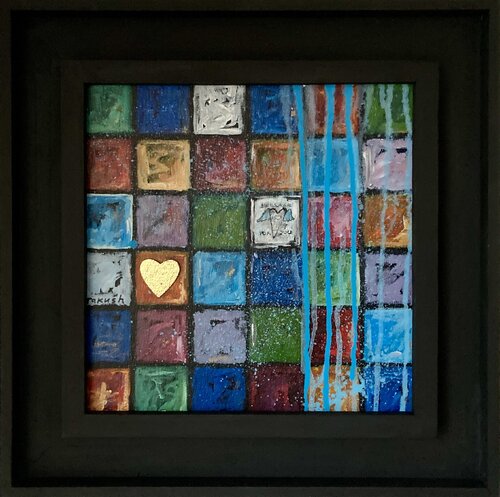 Message for you van Tatiana Takush, Schilderij te koop op Singulart