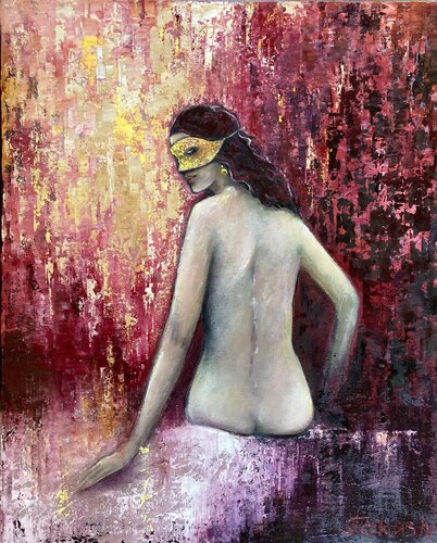 Wild Orchid van Tatiana Takush, Schilderij te koop op Singulart