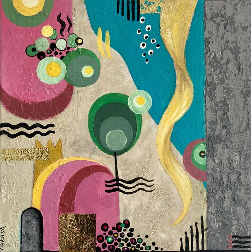 Rapunzel by Tatiana Takush, Painting for Sale on Singulart