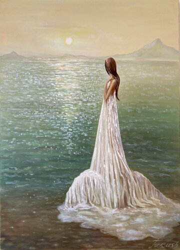 Sunset di Tatiana Takush, Pittura in vendita su Singulart