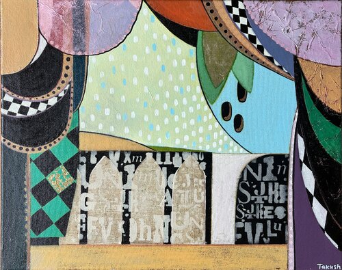 Harlekin par Tatiana Takush, Peinture en vente sur Singulart