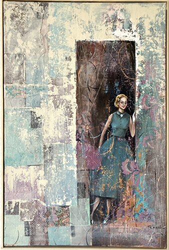 Old Movie by Tatiana Takush, Painting for Sale on Singulart