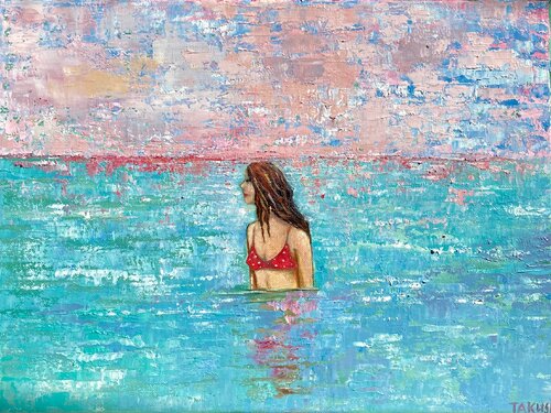 Sweet Summer by Tatiana Takush, Painting for Sale on Singulart
