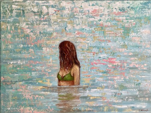 By the Sea by Tatiana Takush, Painting for Sale on Singulart