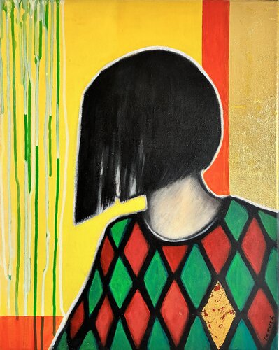 Portrait of Girl von Tatiana Takush, Malerei kaufen auf Singulart