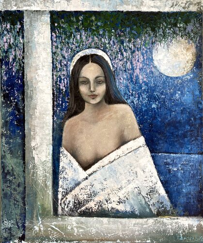 Juliet van Tatiana Takush, Schilderij te koop op Singulart