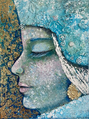 Skadi van Tatiana Takush, Schilderij te koop op Singulart