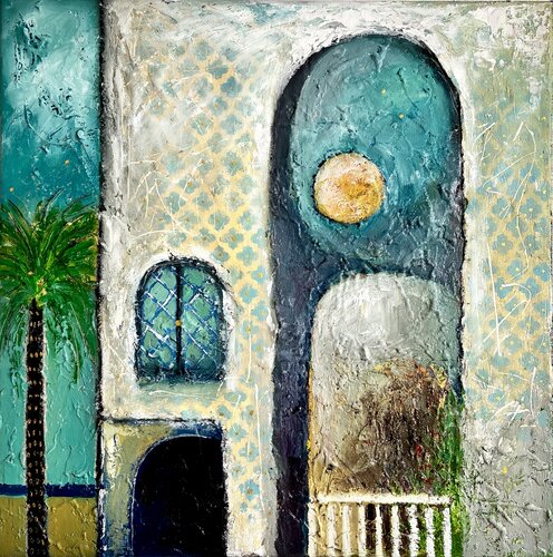 Marrakech by Tatiana Takush, Painting for Sale on Singulart