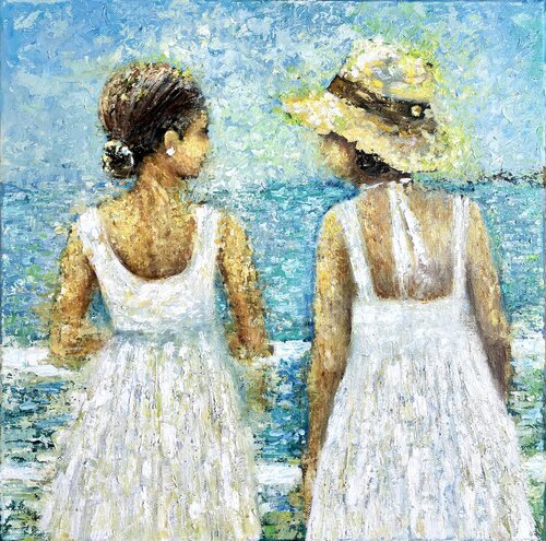 On the Pier von Tatiana Takush, Malerei kaufen auf Singulart
