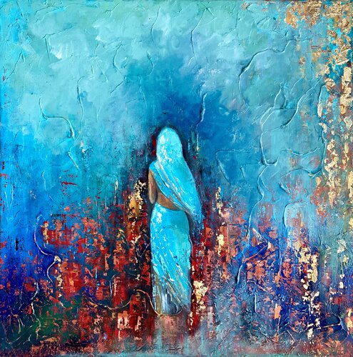India by Tatiana Takush, Painting for Sale on Singulart