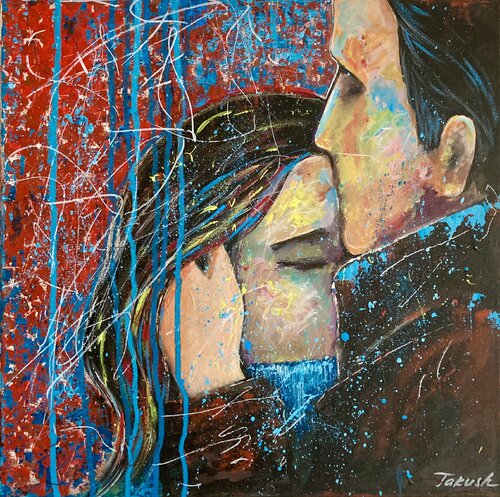 Only you by Tatiana Takush, Painting for Sale on Singulart