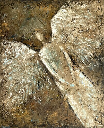 Guardian Angel by Tatiana Takush, Painting for Sale on Singulart