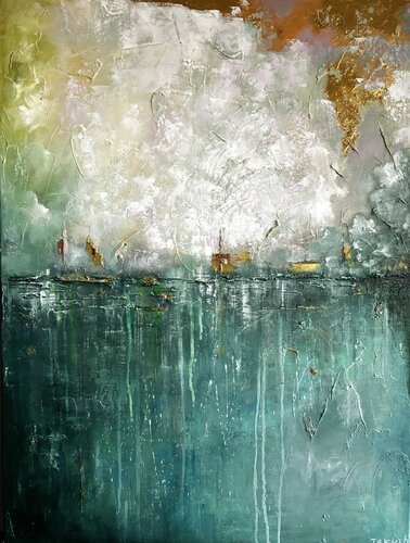 Atlantis by Tatiana Takush, Painting for Sale on Singulart
