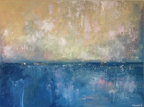 Layered Silence by Tatiana Takush, Painting for Sale on Singulart
