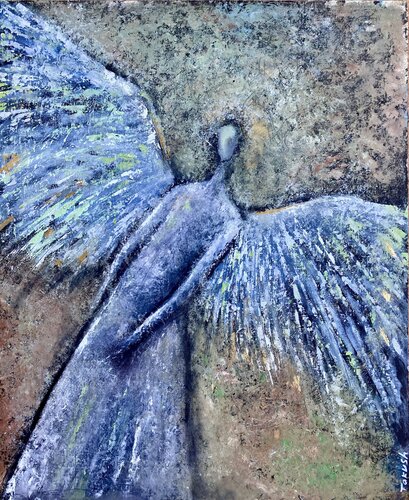 Guardian Angel by Tatiana Takush, Painting for Sale on Singulart
