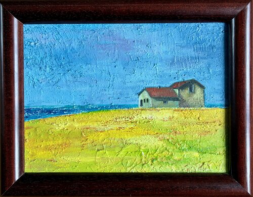 Quiet Harbor van Tatiana Takush, Schilderij te koop op Singulart