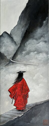 Path of the Samurai by Tatiana Takush, Painting for Sale on Singulart