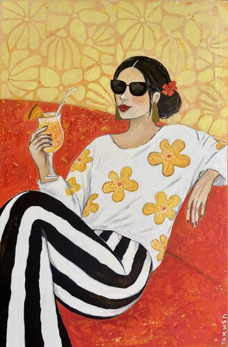 Pina Colada de Tatiana Takush, Pintura a la venta en Singulart