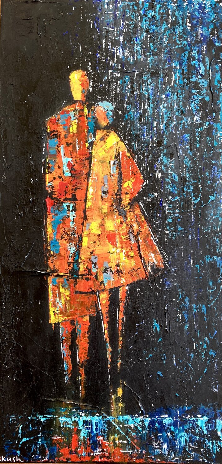 Loving Couple Tatiana Takush