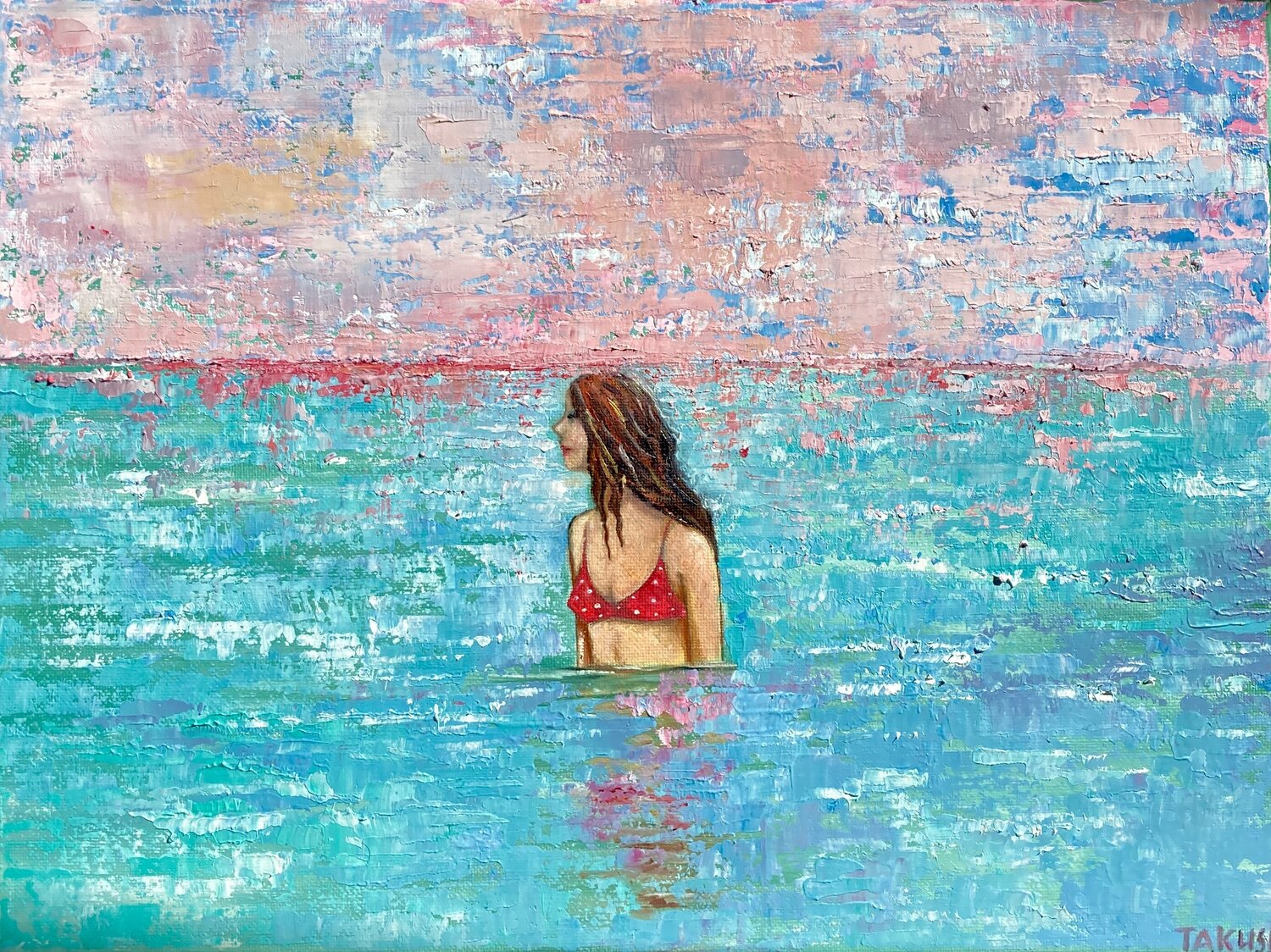 Sweet Summer Tatiana Takush