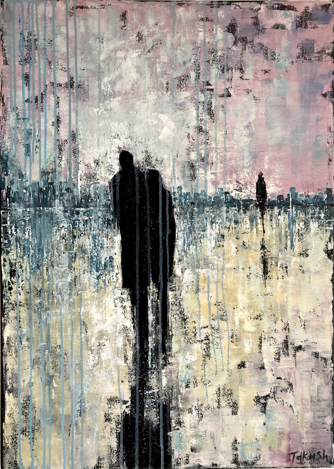 Walking in the Rain Tatiana Takush