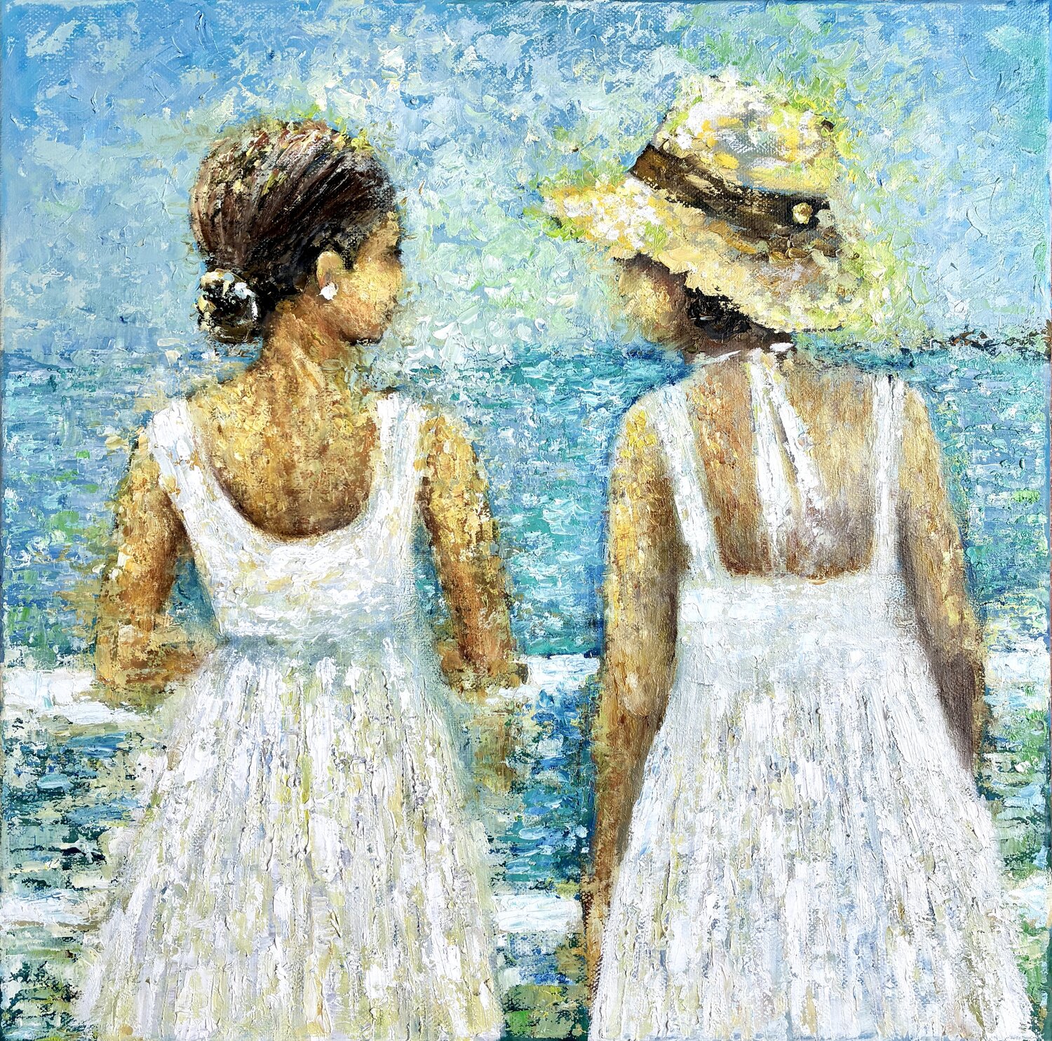On the Pier Tatiana Takush