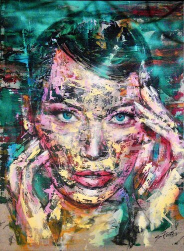 Ina369 von Sylvio Justies, Malerei kaufen auf Singulart