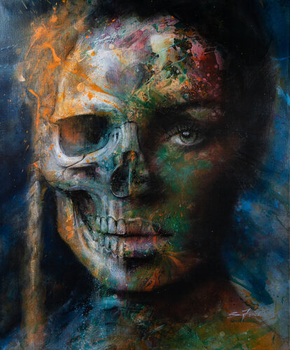 2F ace von Sylvio Justies, Malerei kaufen auf Singulart