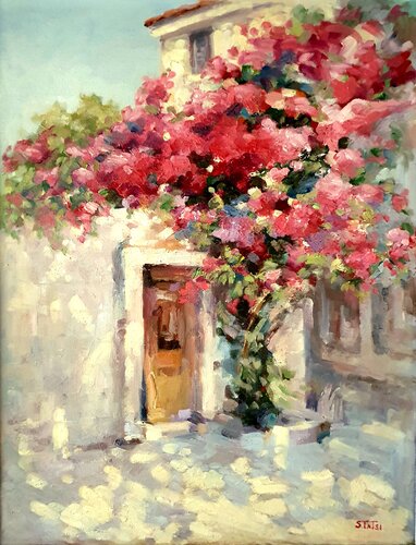 Old street de Tetyana Soboleva, Pintura a la venta en Singulart