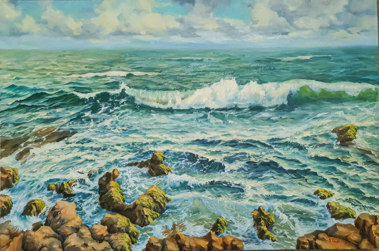 Wave Tetyana Soboleva