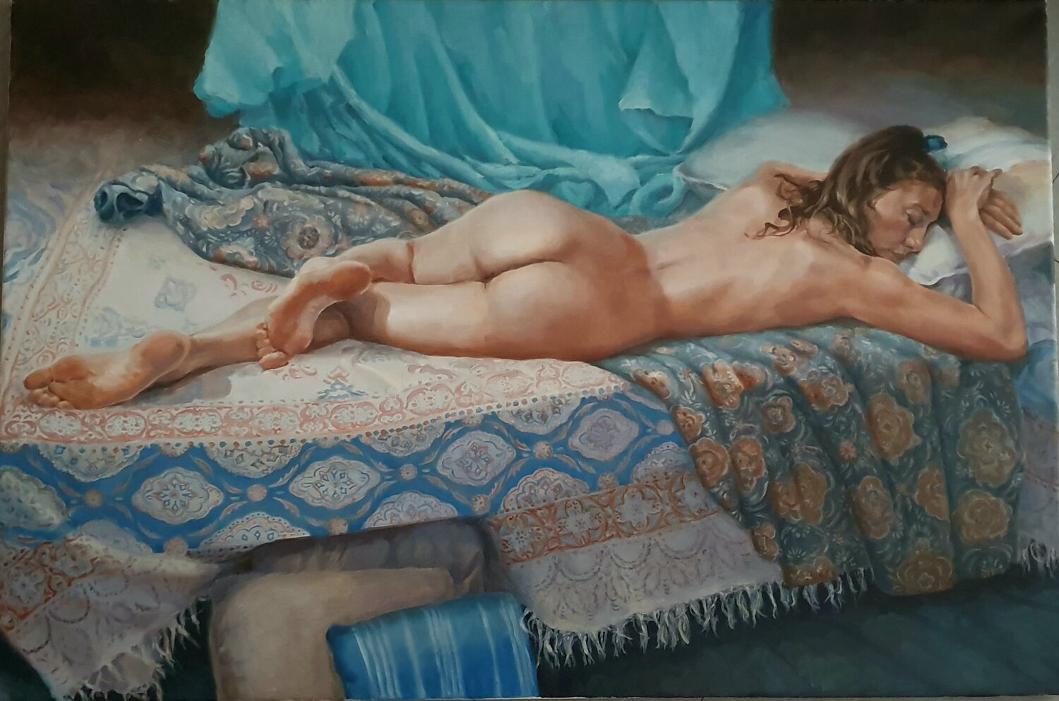 Afternoon dream Tetyana Soboleva