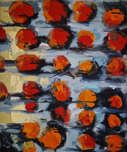 Persimmon von Yelena Ralina, Malerei kaufen auf Singulart