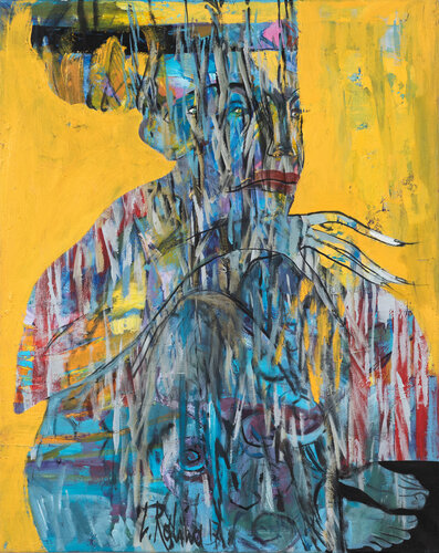 AN HOUR BEFORE SUNRISE von Yelena Ralina, Malerei kaufen auf Singulart