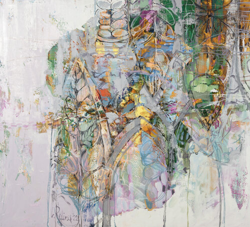 Whisper of flowers von Yelena Ralina, Malerei kaufen auf Singulart